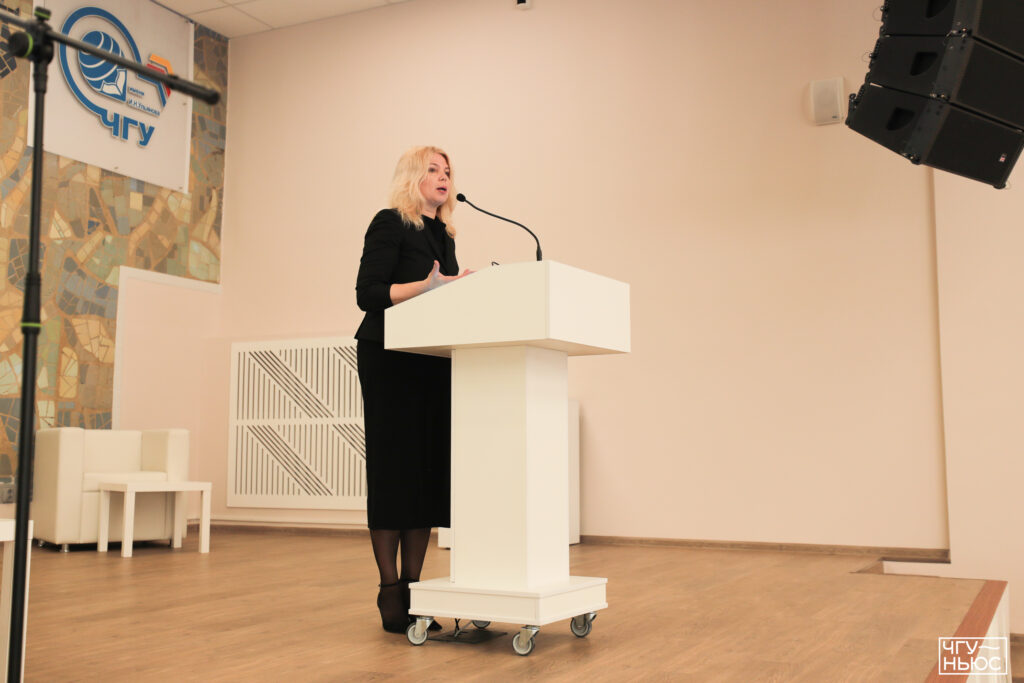 Традиционная встреча ректора А.Ю. Александрова с первокурсниками